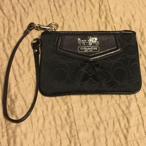 Coach coin purse